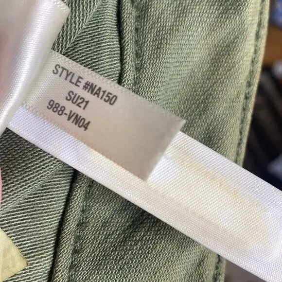 Madewell Griff Tapered Fatigue Cargo Pants Women's 26 - Picture 7 of 7